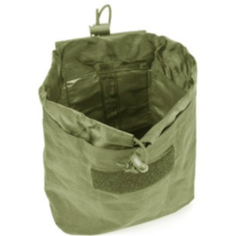 VISM MOLLE Tactical Folding Dump Pouch - OD