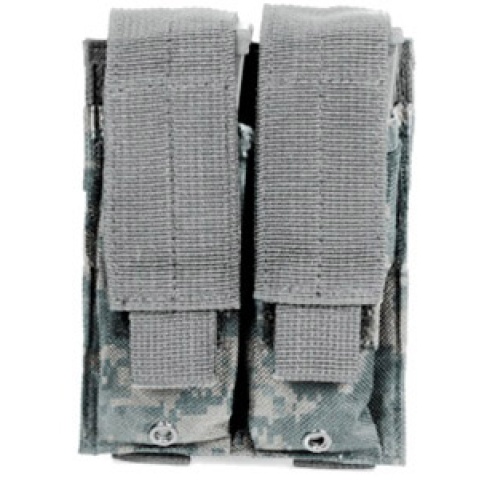 VISM MOLLE Double Pistol Magazine Pouch - ACU
