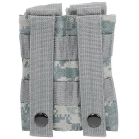 VISM MOLLE Double Pistol Magazine Pouch - ACU