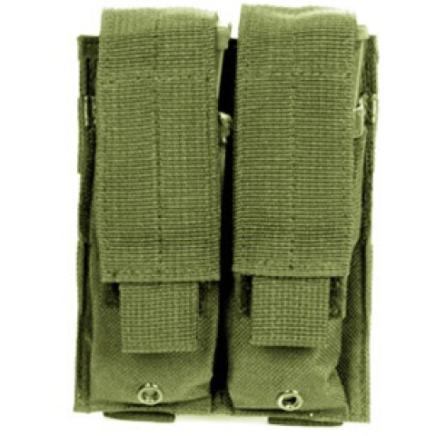 VISM MOLLE Double Pistol Magazine Pouch - OD