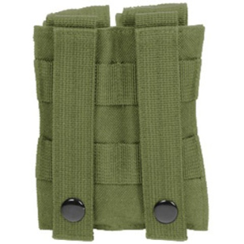 VISM MOLLE Double Pistol Magazine Pouch - OD