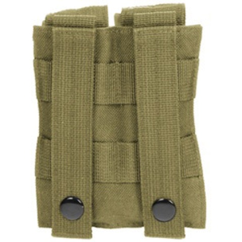VISM MOLLE Double Pistol Magazine Pouch - TAN