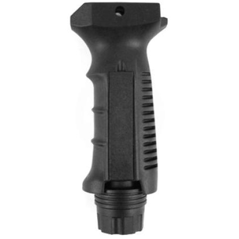 AIM Sports Ergonomic RIS Vertical Foregrip w/ Pressure Pad Housing