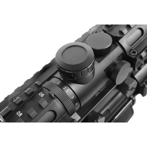 NcStar 2-7x32 Illuminated Full Metal Tactical 3-Rail Sighting System