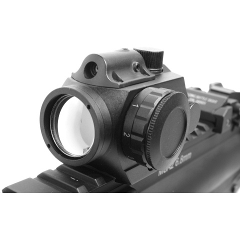 VISM 5-Intensity Micro Green Dot Sight w/ Integrated Red Laser