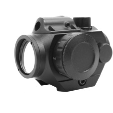 VISM 5-Intensity Micro Green Dot Sight w/ Integrated Red Laser
