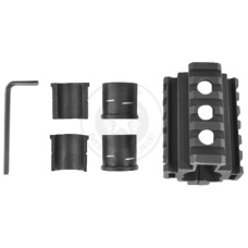 AIM Sports M4 / M16 Full Metal Front Sight Tri-Rail Barrel Mount