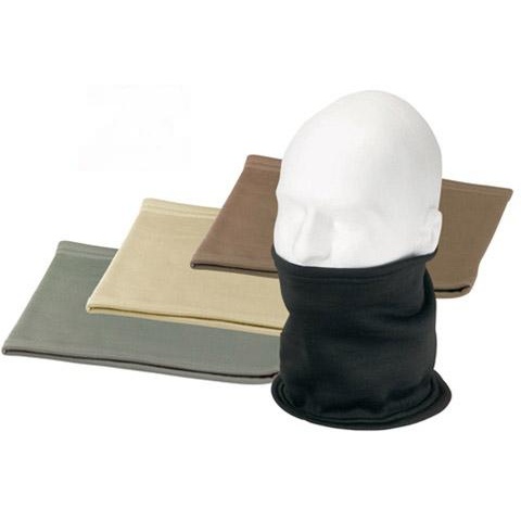 Rothco G.I. Issue Soft Polypropylene Neck Gaiter - BLACK
