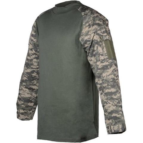 Rothco ACU Digital Camouflage Combat Shirt w/ Elbow Pads