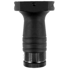AIM Sports Tactical Rubberized CQB Short Vertical Foregrip