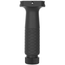 AIM Sports Rubberized Vertical Foregrip - For All RIS/Weaver Rails