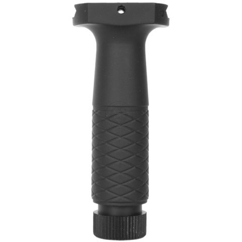 AIM Sports Rubberized Vertical Foregrip - For All RIS/Weaver Rails