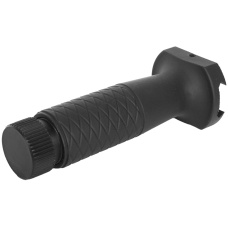 AIM Sports Rubberized Vertical Foregrip - For All RIS/Weaver Rails