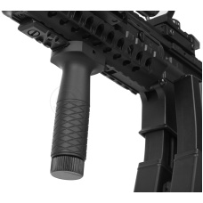 AIM Sports Rubberized Vertical Foregrip - For All RIS/Weaver Rails