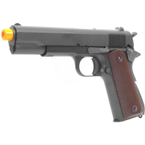 SRC Full Metal 1911 Gas Blowback Airsoft Pistol - SR-1911 Series GBB - (DISCONTNUED)