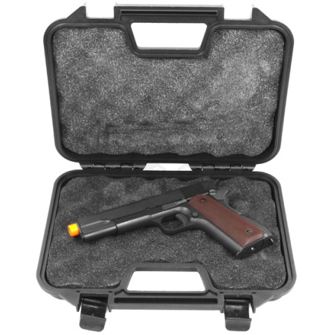 SRC Full Metal 1911 Gas Blowback Airsoft Pistol - SR-1911 Series GBB - (DISCONTNUED)