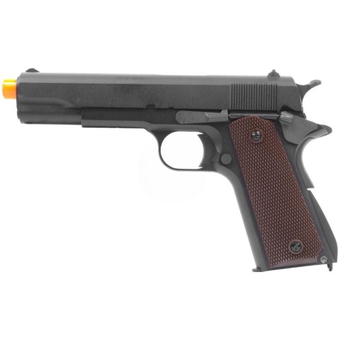 SRC Full Metal 1911 Gas Blowback Airsoft Pistol - SR-1911 Series GBB - (DISCONTNUED)