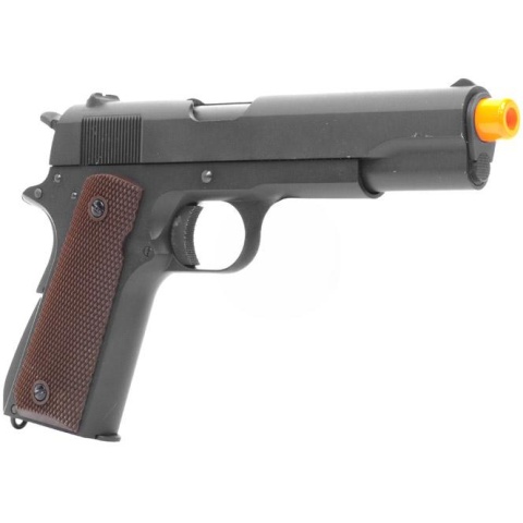 SRC Full Metal 1911 Gas Blowback Airsoft Pistol - SR-1911 Series GBB - (DISCONTNUED)