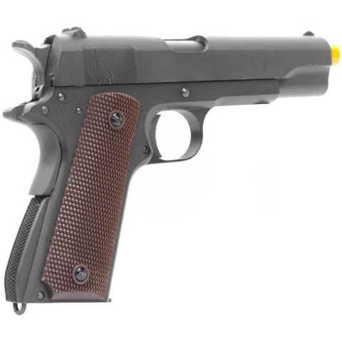 SRC Full Metal 1911 Gas Blowback Airsoft Pistol - SR-1911 Series GBB - (DISCONTNUED)