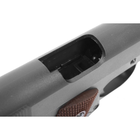 SRC Full Metal 1911 Gas Blowback Airsoft Pistol - SR-1911 Series GBB - (DISCONTNUED)