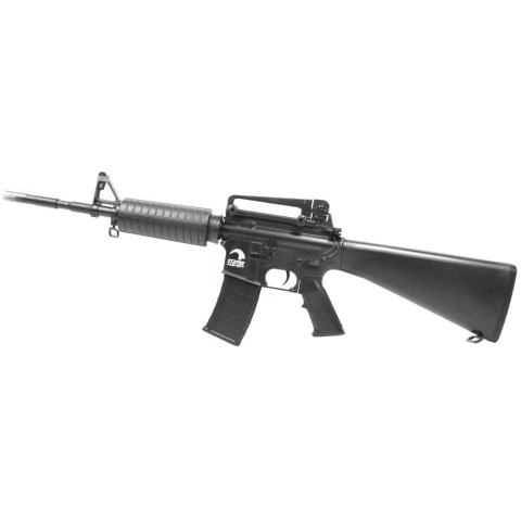 AMS-SRC Stryke Series SR15-A4 Carbine AEG Airsoft Rifle - BLACK -  (DISCONTINUED)