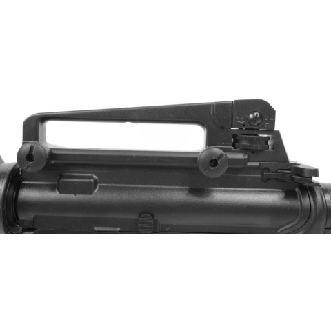 AMS-SRC Stryke Series SR15-A4 Carbine AEG Airsoft Rifle - BLACK -  (DISCONTINUED)