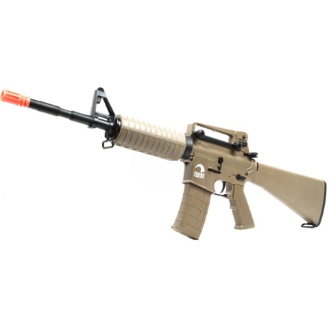 AMS-SRC Stryke Series SR15-A4 Carbine AEG Airsoft Rifle - TAN -  (DISCONTINUED)
