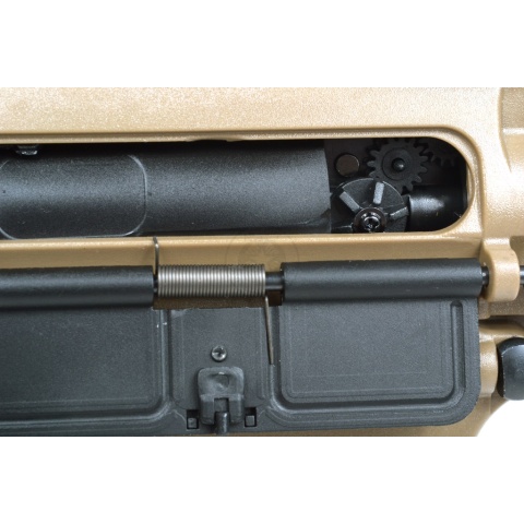 AMS-SRC Stryke Series SR15-A4 Carbine AEG Airsoft Rifle - TAN -  (DISCONTINUED)