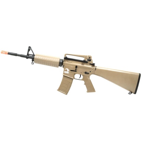 AMS-SRC Stryke Series SR15-A4 Carbine AEG Airsoft Rifle - TAN -  (DISCONTINUED)