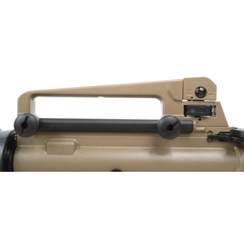 AMS-SRC Stryke Series SR15-A4 Carbine AEG Airsoft Rifle - TAN -  (DISCONTINUED)