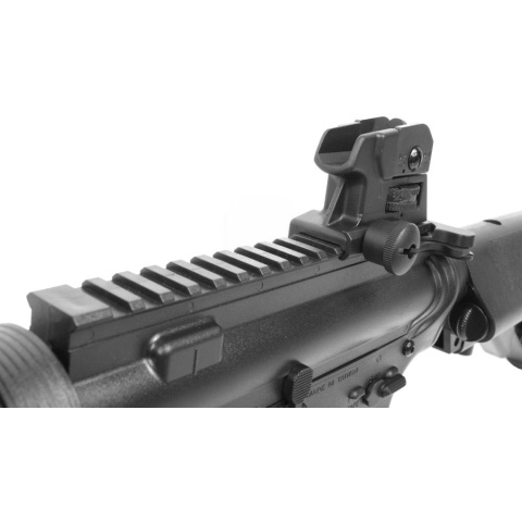 AMS-SRC Stryke Series SR15 NAVY Carbine AEG Airsoft Rifle - BLACK