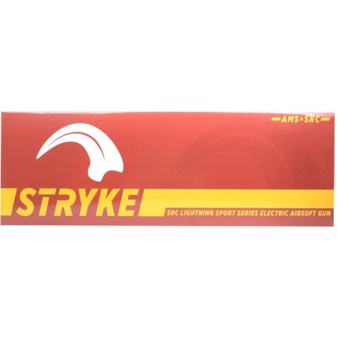 AMS-SRC Stryke Series SR15 NAVY Carbine AEG Airsoft Rifle - BLACK