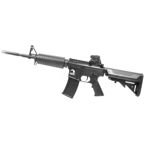 AMS-SRC Stryke Series SR15 NAVY Carbine AEG Airsoft Rifle - BLACK