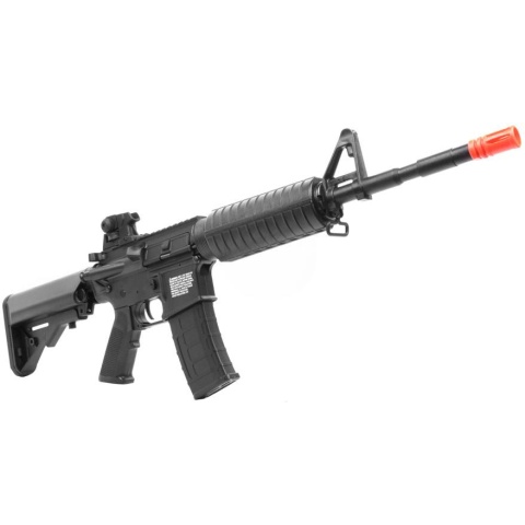 AMS-SRC Stryke Series SR15 NAVY Carbine AEG Airsoft Rifle - BLACK
