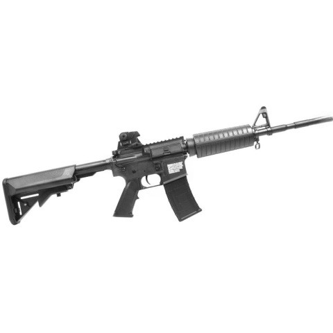 AMS-SRC Stryke Series SR15 NAVY Carbine AEG Airsoft Rifle - BLACK