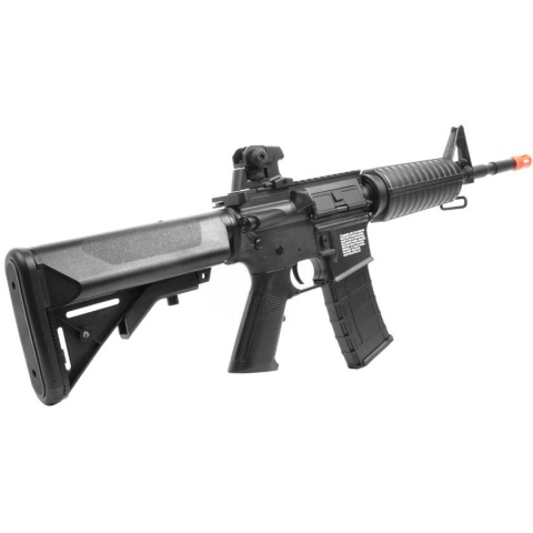 AMS-SRC Stryke Series SR15 NAVY Carbine AEG Airsoft Rifle - BLACK