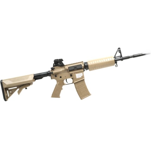 AMS-SRC Stryke Series SR15 NAVY Carbine AEG Airsoft Rifle - TAN -  (DISCONTINUED)