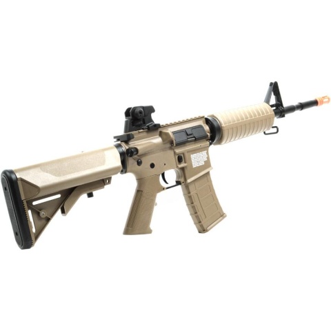 AMS-SRC Stryke Series SR15 NAVY Carbine AEG Airsoft Rifle - TAN -  (DISCONTINUED)
