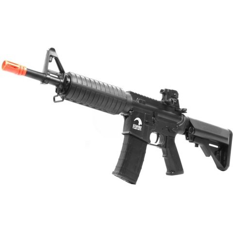 SRC AMS Stryke Series SR15 Carbine Airsoft AEG Rifle - BLACK