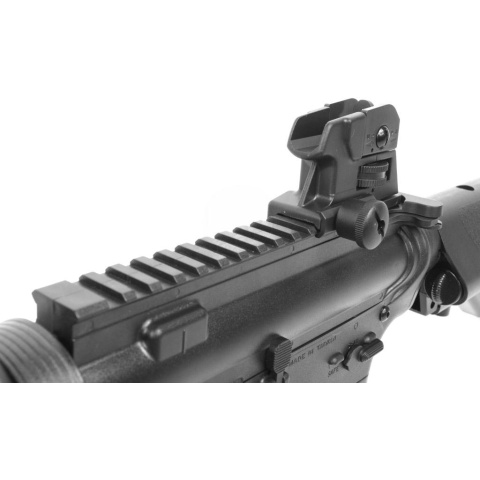 SRC AMS Stryke Series SR15 Carbine Airsoft AEG Rifle - BLACK