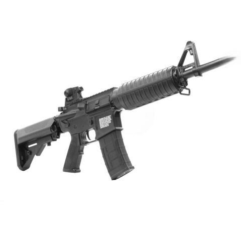 SRC AMS Stryke Series SR15 Carbine Airsoft AEG Rifle - BLACK