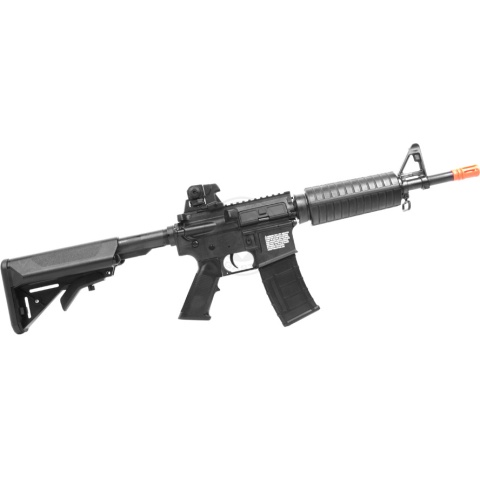 SRC AMS Stryke Series SR15 Carbine Airsoft AEG Rifle - BLACK