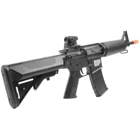 SRC AMS Stryke Series SR15 Carbine Airsoft AEG Rifle - BLACK