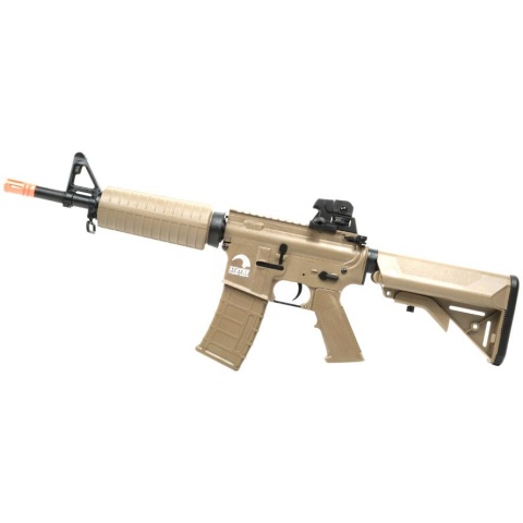SRC AMS Stryke Series SR15 Commando Carbine Airsoft AEG Rifle - TAN