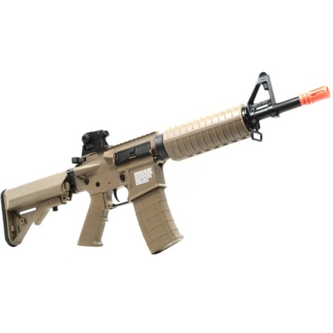 SRC AMS Stryke Series SR15 Commando Carbine Airsoft AEG Rifle - TAN