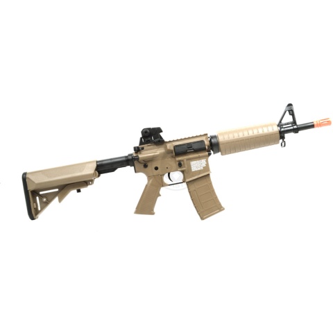 SRC AMS Stryke Series SR15 Commando Carbine Airsoft AEG Rifle - TAN