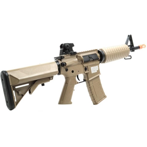 SRC AMS Stryke Series SR15 Commando Carbine Airsoft AEG Rifle - TAN
