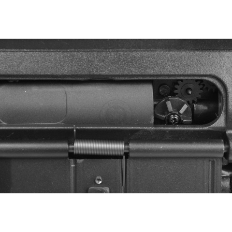 AMS-SRC Stryke Series SR15 CQC Carbine AEG Airsoft Rifle - BLACK -  (DISCONTINUED)