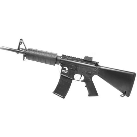 AMS-SRC Stryke Series SR15 CQC Carbine AEG Airsoft Rifle - BLACK -  (DISCONTINUED)