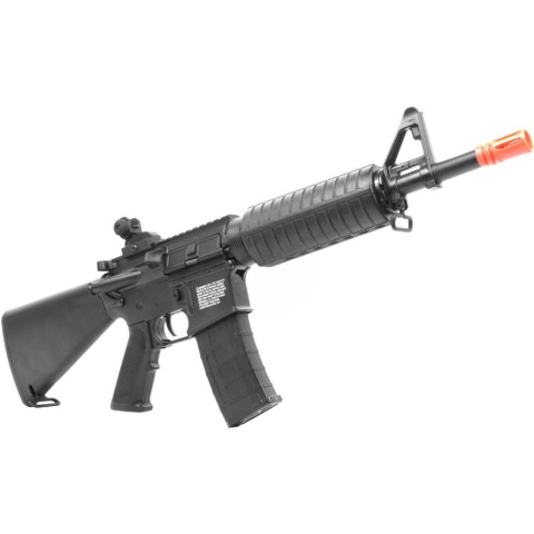 AMS-SRC Stryke Series SR15 CQC Carbine AEG Airsoft Rifle - BLACK -  (DISCONTINUED)